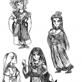 霹靂 金光 Q版 doodle