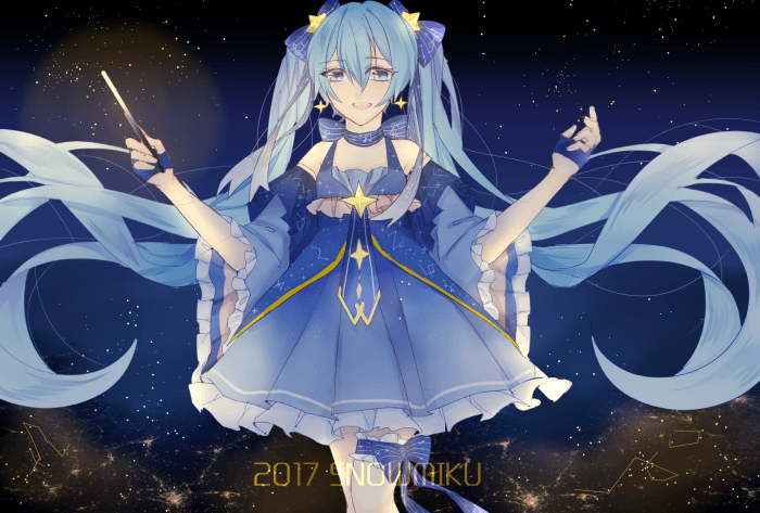 2017雪ミク