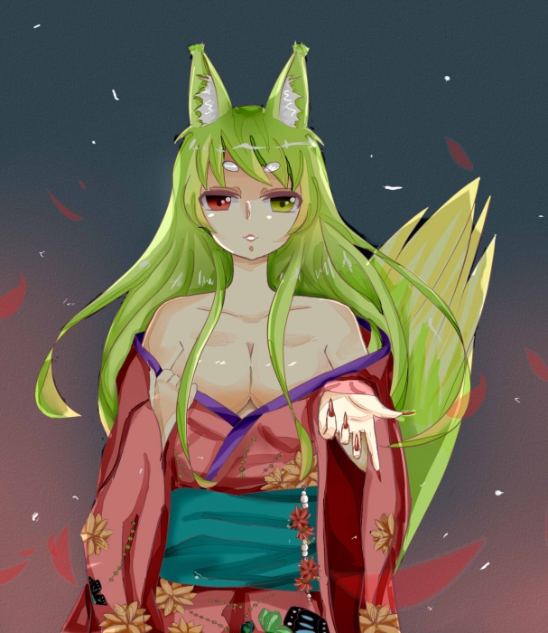 狐冷月