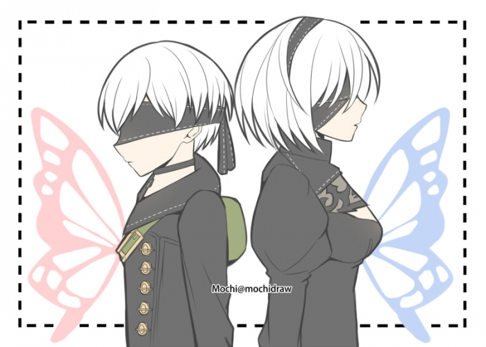 【塗鴉】 9S2B✦