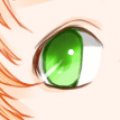 綠空少女