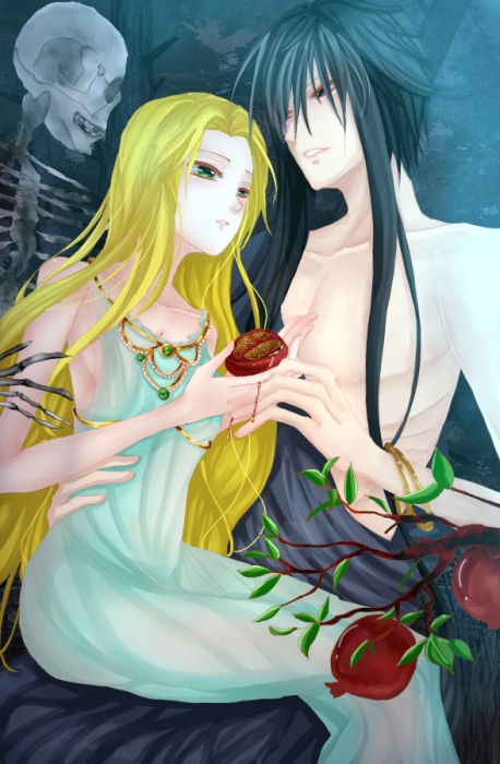 Pluto and Persephone