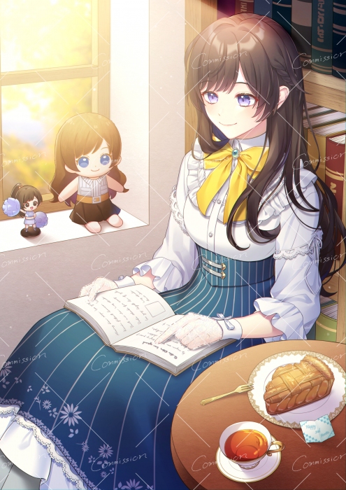 [插圖委託/Vtuber]紗羅