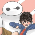 Bay Max&Hiro