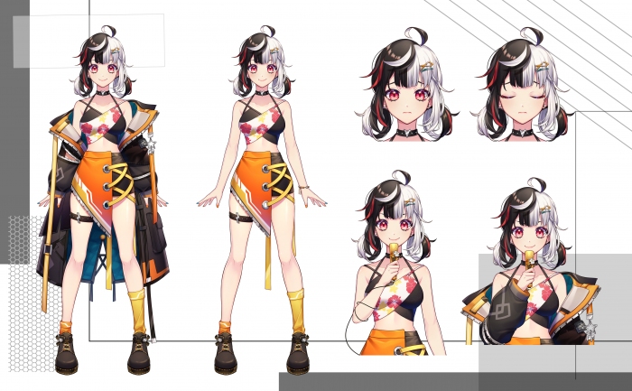[Live2D委託/Vtuber]西亞