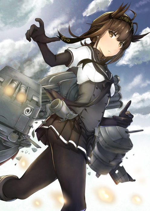 艦娘 初月2