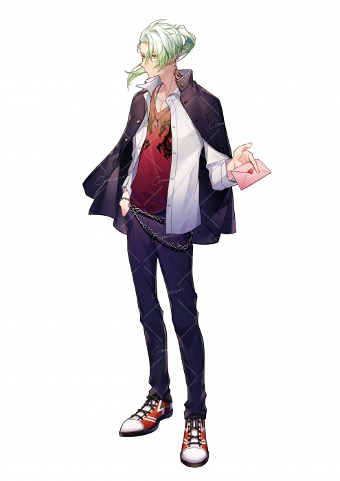 [立繪委託/Vtuber]斜胖