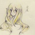 女兒