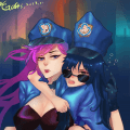 菲艾x凱特琳