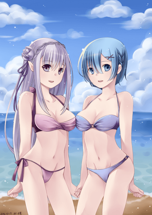 雷姆&艾蜜莉雅