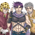 JOJO 老中青喬瑟夫