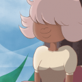 Padparadscha on the earth