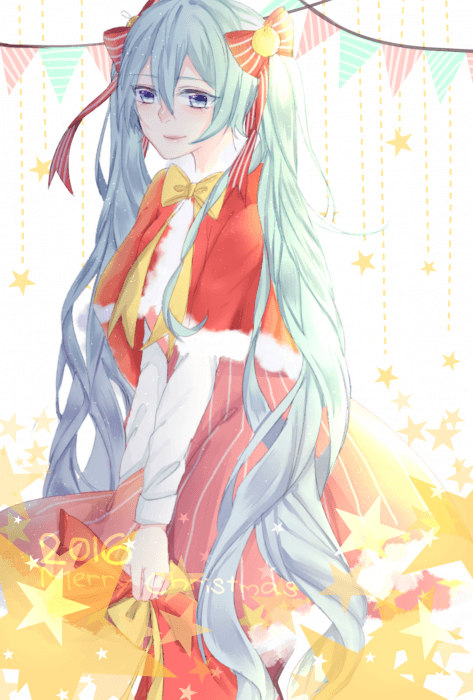 聖誕初音