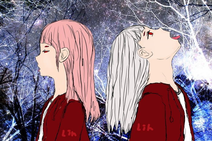渴