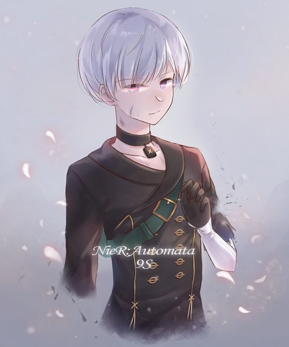 Nier Automata 9S