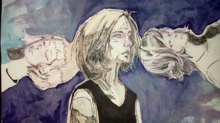 插畫