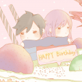 生日賀圖
