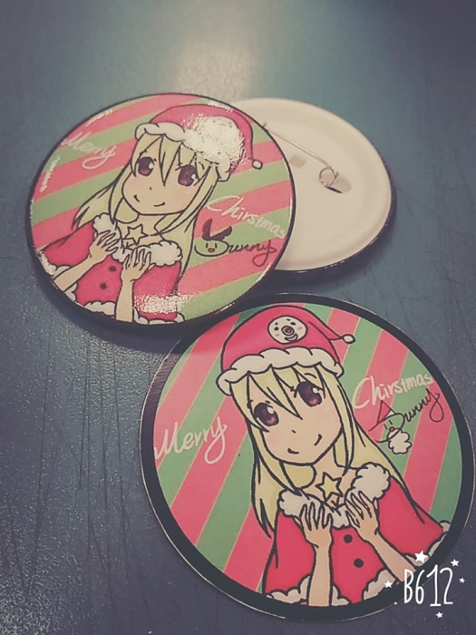 妖精尾巴─聖誕節賀卡