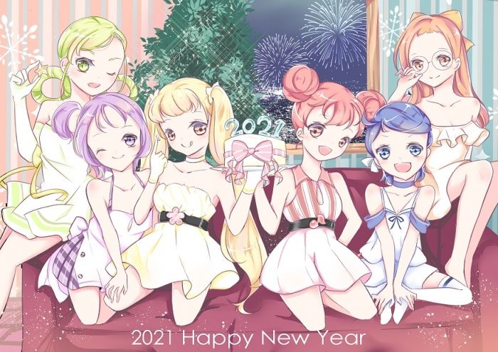 <小魔女DoReMi> 2021 Happy New Year~