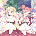 <小魔女DoReMi> 2021 Happy New Year~