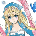 【井字號】【鎖鏈戰記】 花之祭司愛莉耶塔