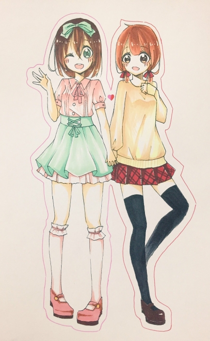♡(*´∀｀*)人(*´∀｀*)♡