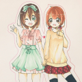 ♡(*´∀｀*)人(*´∀｀*)♡