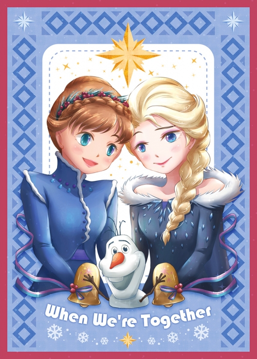 冰雪奇緣 Frozen 雪寶的佳節冒險