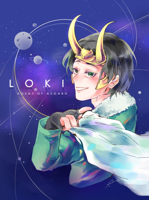 青玉米Loki >//<☆ 大家快去看M家漫畫!!!