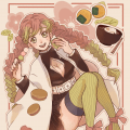 戀柱_蜜璃
