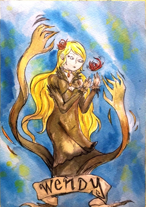 Don't Starve:溫蒂(暗影裝)