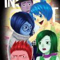 ［腦筋急轉彎Inside out］微擬人