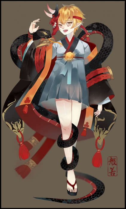 般若 祭品圖