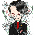 百合の花