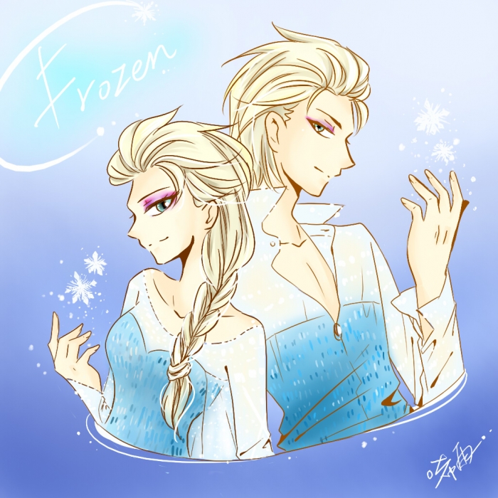 frozen-ELSA&性轉