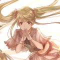 雙馬尾少女