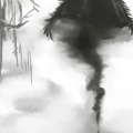 月荒涼