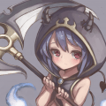 悪魔っぽい子
