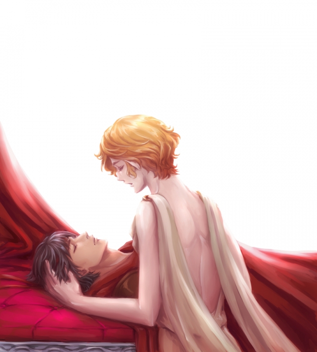 His King