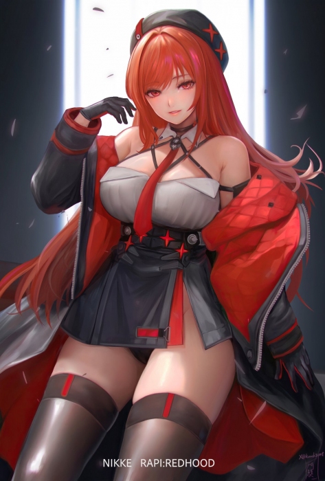 NIKKE RAPI:REDHOOD