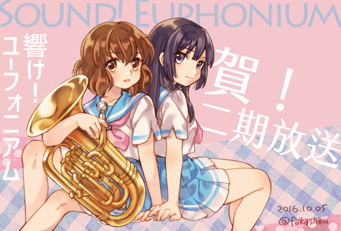 上低音號久美子&麗奈