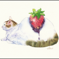 草莓貓大福