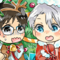 【Yuri On Ice】12/25賀圖