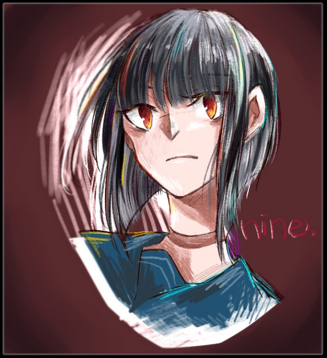 nine