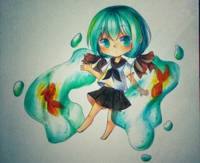 瓶初音