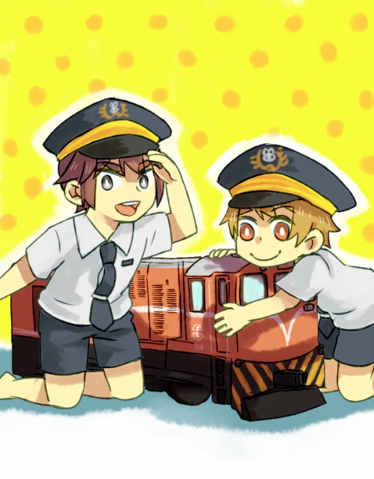 小正太列車長