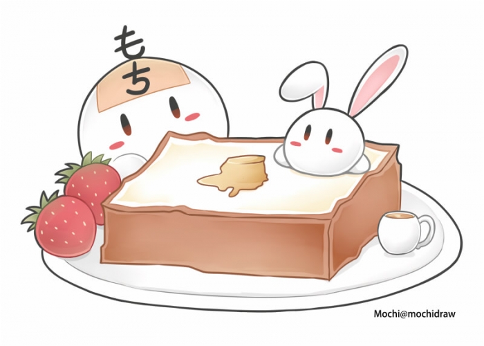 Mochi甜點系列2