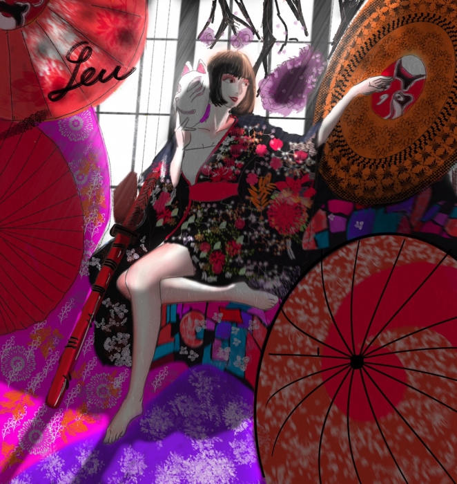 花とかさ彩り