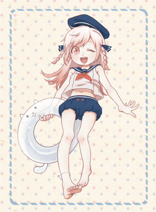 女兒 夏日ver