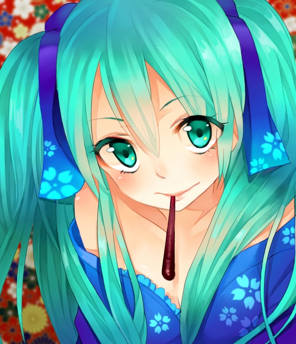 遲到的miku pocky day